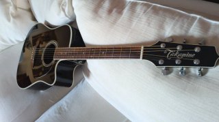 Guitarra Takamine EF341SC Japan + Estuche original