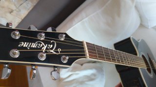 Guitarra Takamine EF341SC Japan + Estuche original