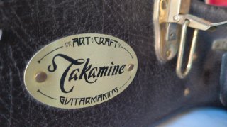 Guitarra Takamine EF341SC Japan + Estuche original