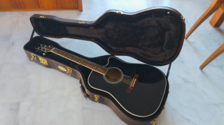 Guitarra Takamine EF341SC Japan + Estuche original