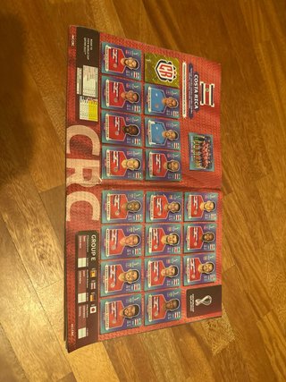 Álbum Panini Mundial Qatar 2022