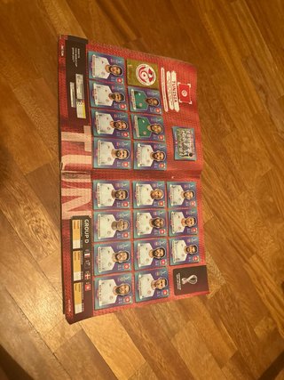 Álbum Panini Mundial Qatar 2022