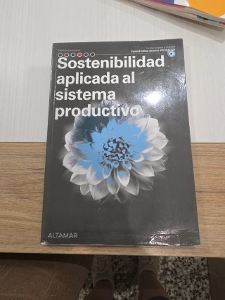 Sostenibilidad aplicada al sistema productivo