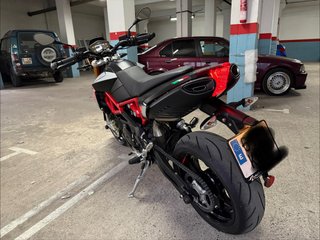Aprilia Dorsoduro 900 - 9100 km