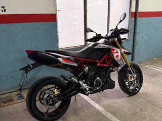 Aprilia Dorsoduro 900 - 9100 km