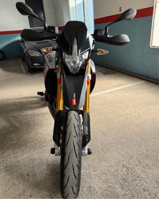 Aprilia Dorsoduro 900 - 9100 km