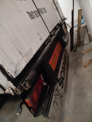 Conjunto completo Scania R450+Tauliner