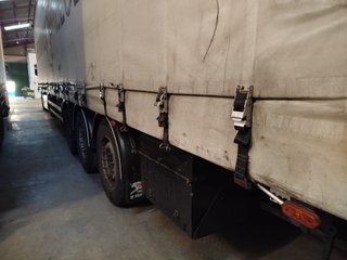 Conjunto completo Scania R450+Tauliner