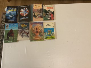 Lote 8 libros infantiles en inglés – literatura ju