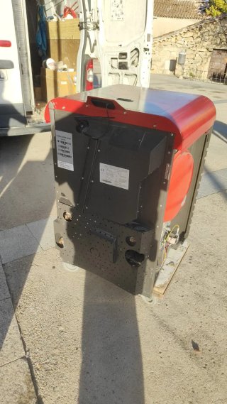 Caldera de Pellet hidrocopper 16kw