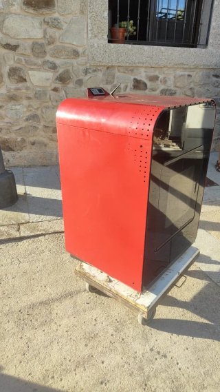 Caldera de Pellet hidrocopper 16kw