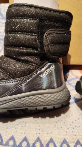 Botas de Invierno Viking para Niña Talla 24