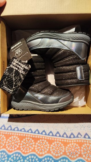 Botas de Invierno Viking para Niña Talla 24