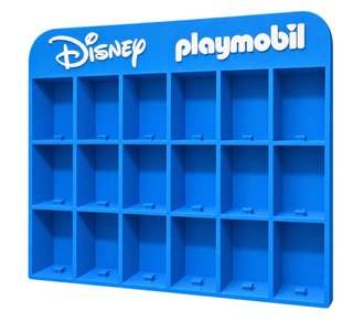 Expositor Playmobil Disney diferentes colores