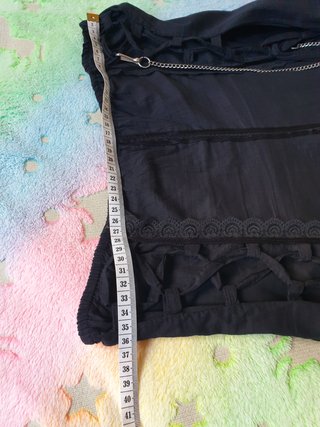 Falda Larga Estilo Gótico Talla M/L