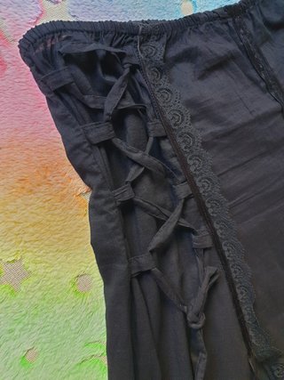 Falda Larga Estilo Gótico Talla M/L