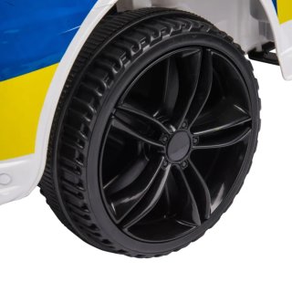 Coche Policía Eléctrico Infantil Batería