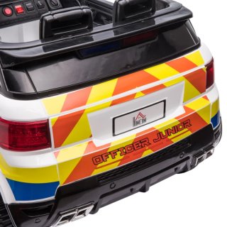 Coche Policía Eléctrico Infantil Batería
