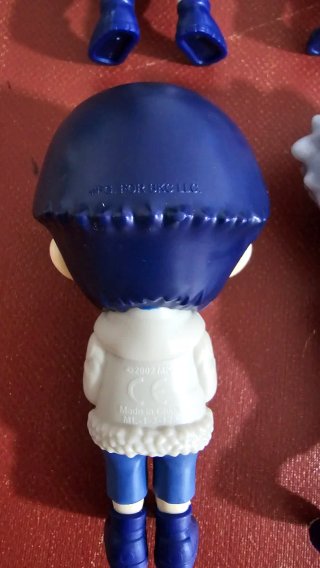 Pack 4 Figuras Naruto Burger King.