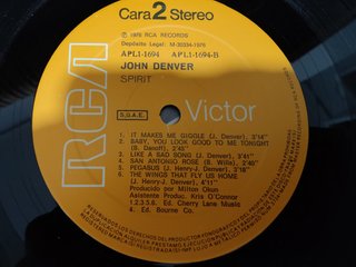 John Denver Some Days Are Diamonds LP 1981