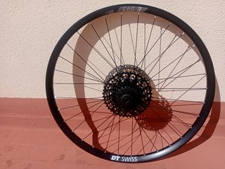 29 x30 DT Swiss enduro rueda trasera ebike nueva