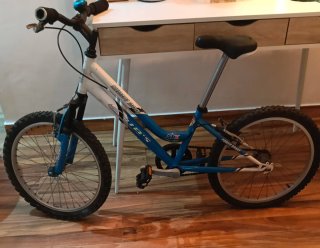 Bicicleta infantil ATX Muddy 200