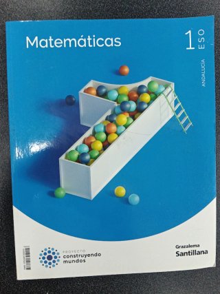 MATEMATATICAS 1ESO  Andalucía Santillana