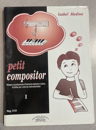 Libro Petit Compositor I - Isabel Medina