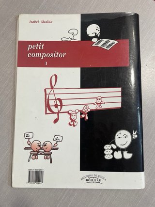 Libro Petit Compositor I - Isabel Medina