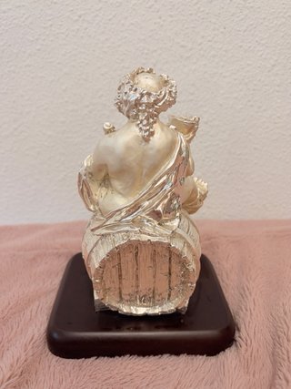 Figura de Colección Spaliu Bañada en Plata