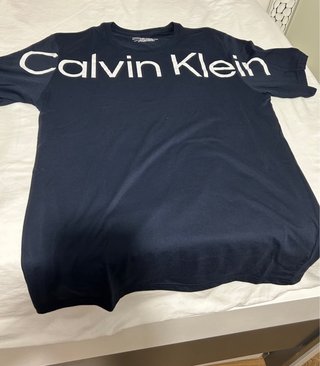 Camiseta Calvin Klein Negra