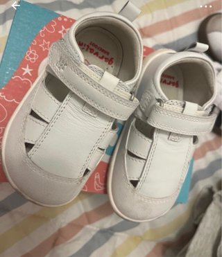 Sandalias Garvalín Blancas Talla 21