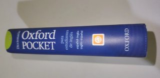 Diccionario Oxford Pocket para estudiantes de i...