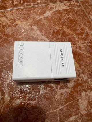 Mini Proyector Z1 Blanco