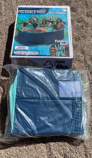 Piscina Plegable Staryf 600 Litros