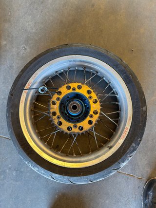 Llantas Supermotard KTM Excel