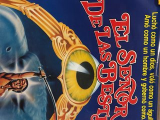 Póster Original El Señor de las Bestias