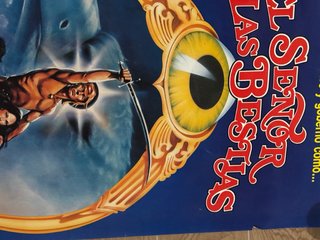 Póster Original El Señor de las Bestias