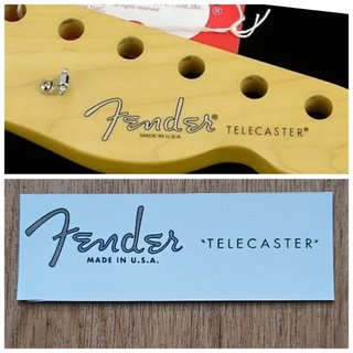 #22#Decal Fender Telecaster USA 70´s