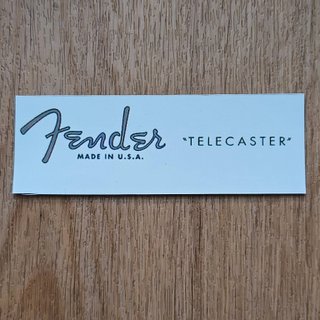 #22#Decal Fender Telecaster USA 70´s