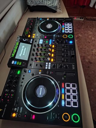 Pioneer XDJ-XZ Controlador DJ Negro