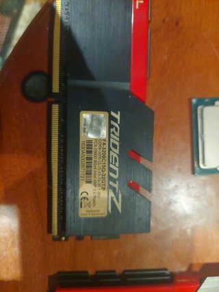 Procesador i7 6700K + 4 Memorias RAM G.Skill