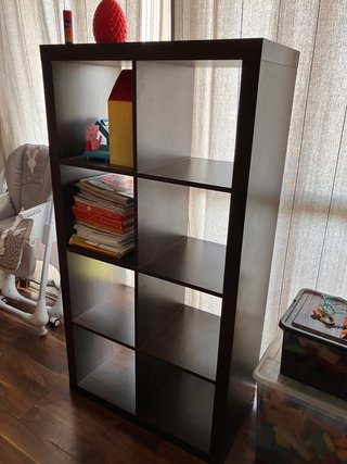 Estantería Kallax Ikea Marrón 4x2