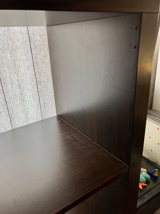 Estantería Kallax Ikea Marrón 4x2