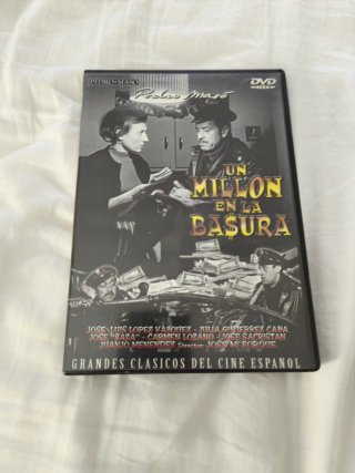 DVD Un millón en la basura