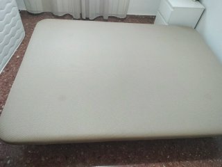 Base Tapizada y Colchón 135cm