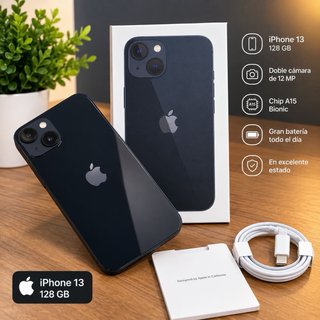 iPhone 13 128GB 88% Batería