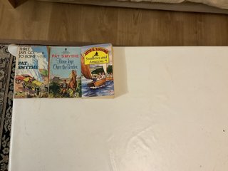 Lote 3 libros juveniles vintage en inglés
