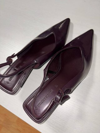 Tacones Stradivarius Talla 37