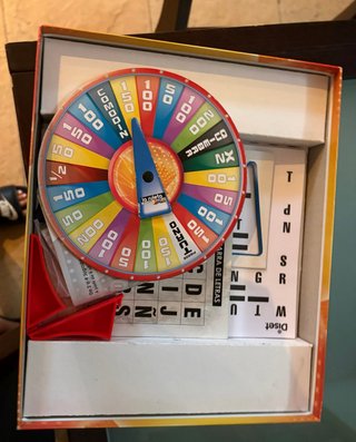la ruleta de la suerte junior